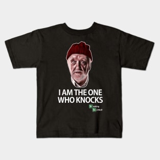 I Am the One Who Knocks Kids T-Shirt